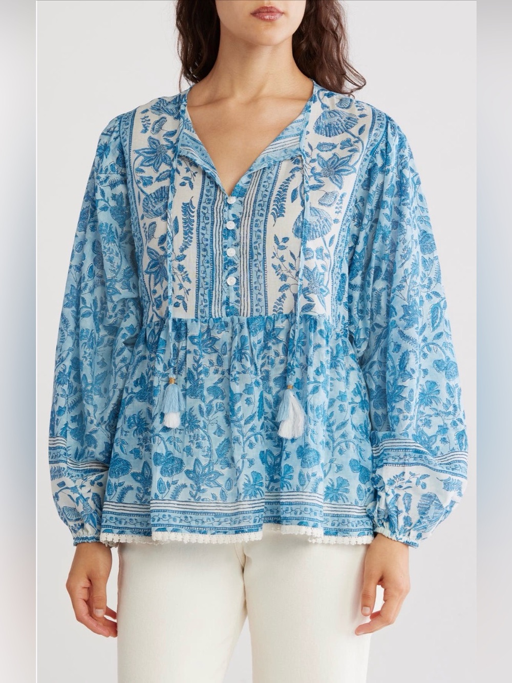 Chelsea & Theodore | Babydoll Top